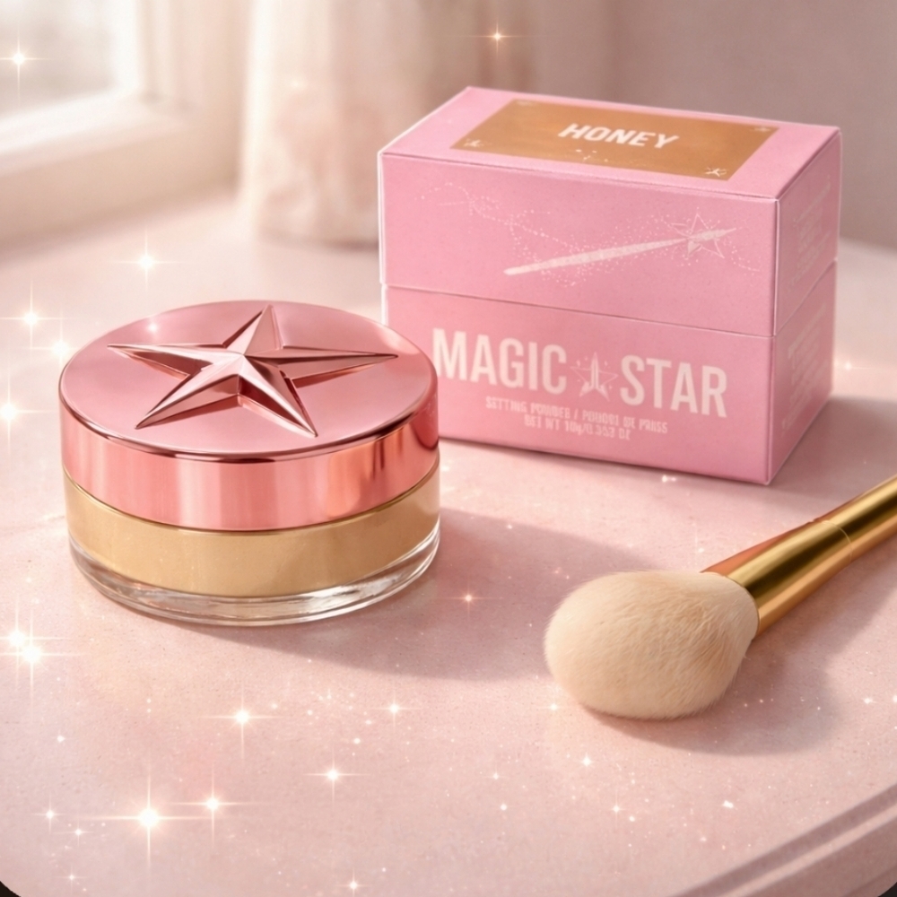 Jeffree Star Honey Magic Star Setting Powder 10 Ounces